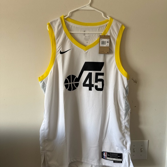 Nike Other - Men’s Nike Donovan Mitchell #45 Utah Jazz Swingman NBA Jersey Sz 56 - White NWT